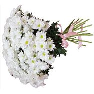 Букет із 15 хризантем