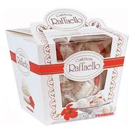 Цукерки Raffaello Вага: 150 г