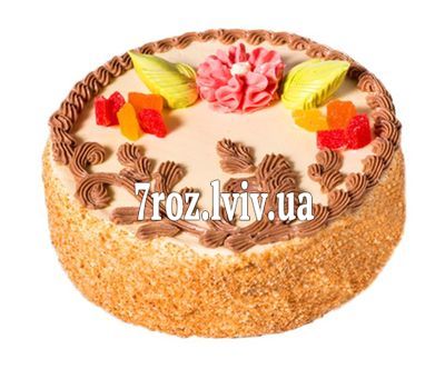 Бісквітний торт