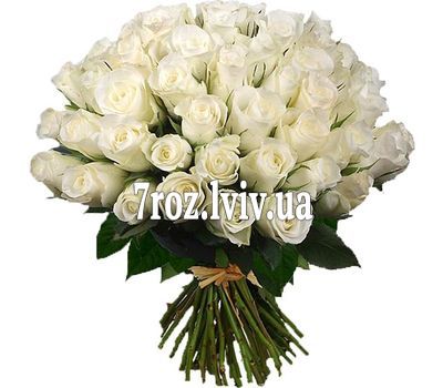 Великий букет імпортних троянд