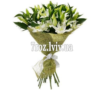 Букет 15 лілій