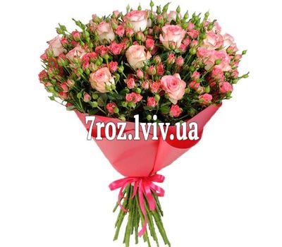 Букет роз для особенной женщины