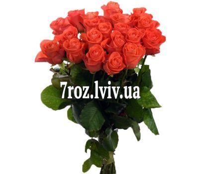 Букет помаранчевих троянд