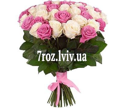 Букет троянд для коханої