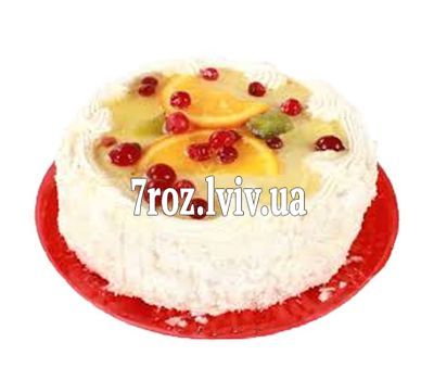 Фруктовий торт