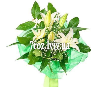 Лілія в букеті