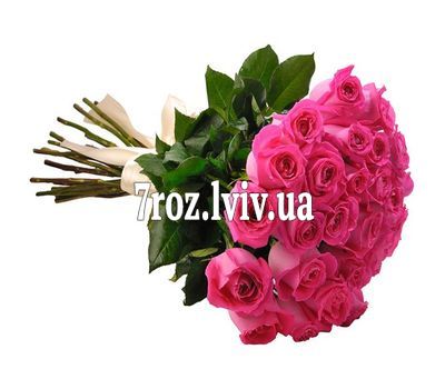 Рожеві імпортні троянди