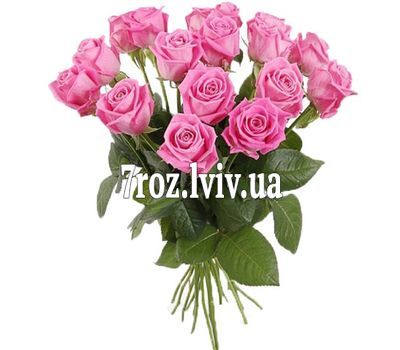 Рожеві троянди для сестри