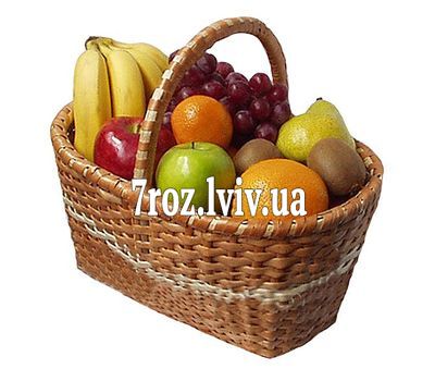 Вітамінна кошик фруктів