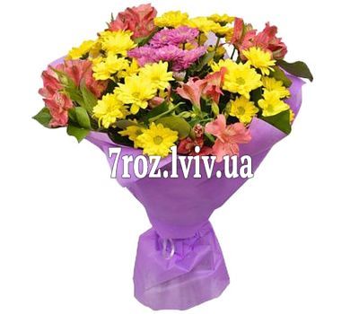 Букет для бабусі