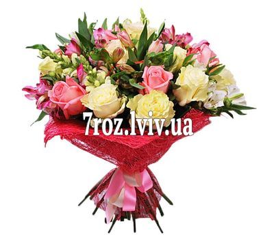 Букет Мамина радість