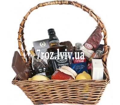 Елітна подарункова корзина