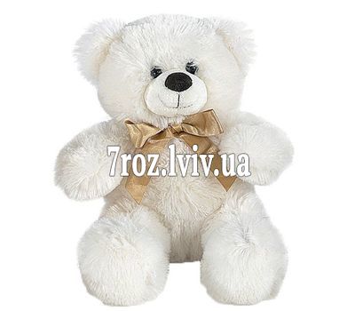 М''яка іграшка Білий ведмедик