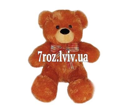 М''яка іграшка Коричневий ведмедик