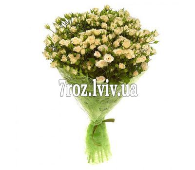 Букет из 21 кустовой розы