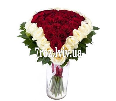 Букет із 51 троянди
