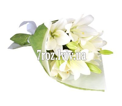 Букет із 3 лілій