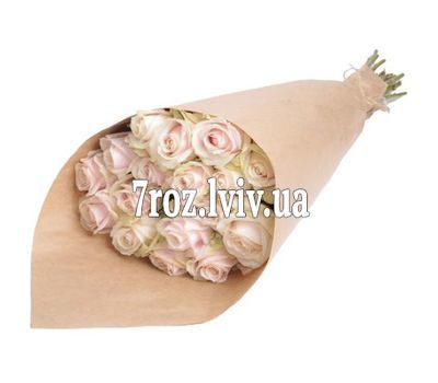 Букет із 19 троянд