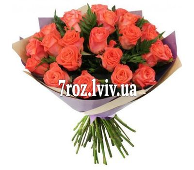 Букет із 25 троянд