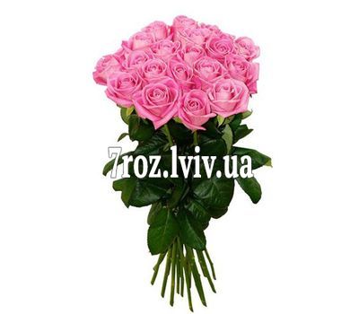 Букет із 21 троянди