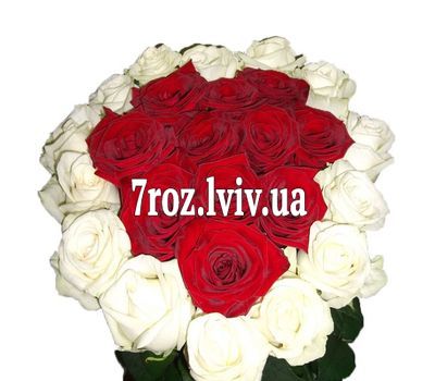 Букет із 25 троянд