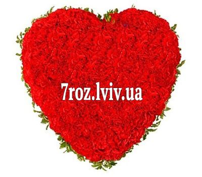 101 червона гвоздика