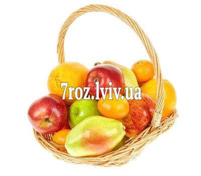 Кошик із фруктами