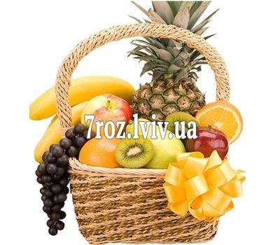 Кошик із фруктами