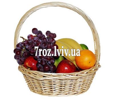 Кошик фруктів