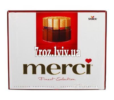 Цукерки Merci Finest Selection
