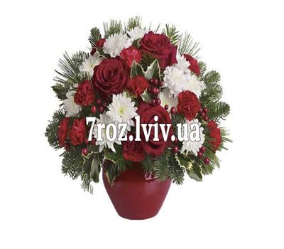Новогодняя композиция