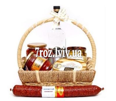 Подарункова корзина