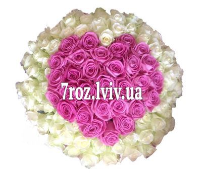 Букет із 101 троянди