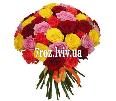 Букет із 37 троянд